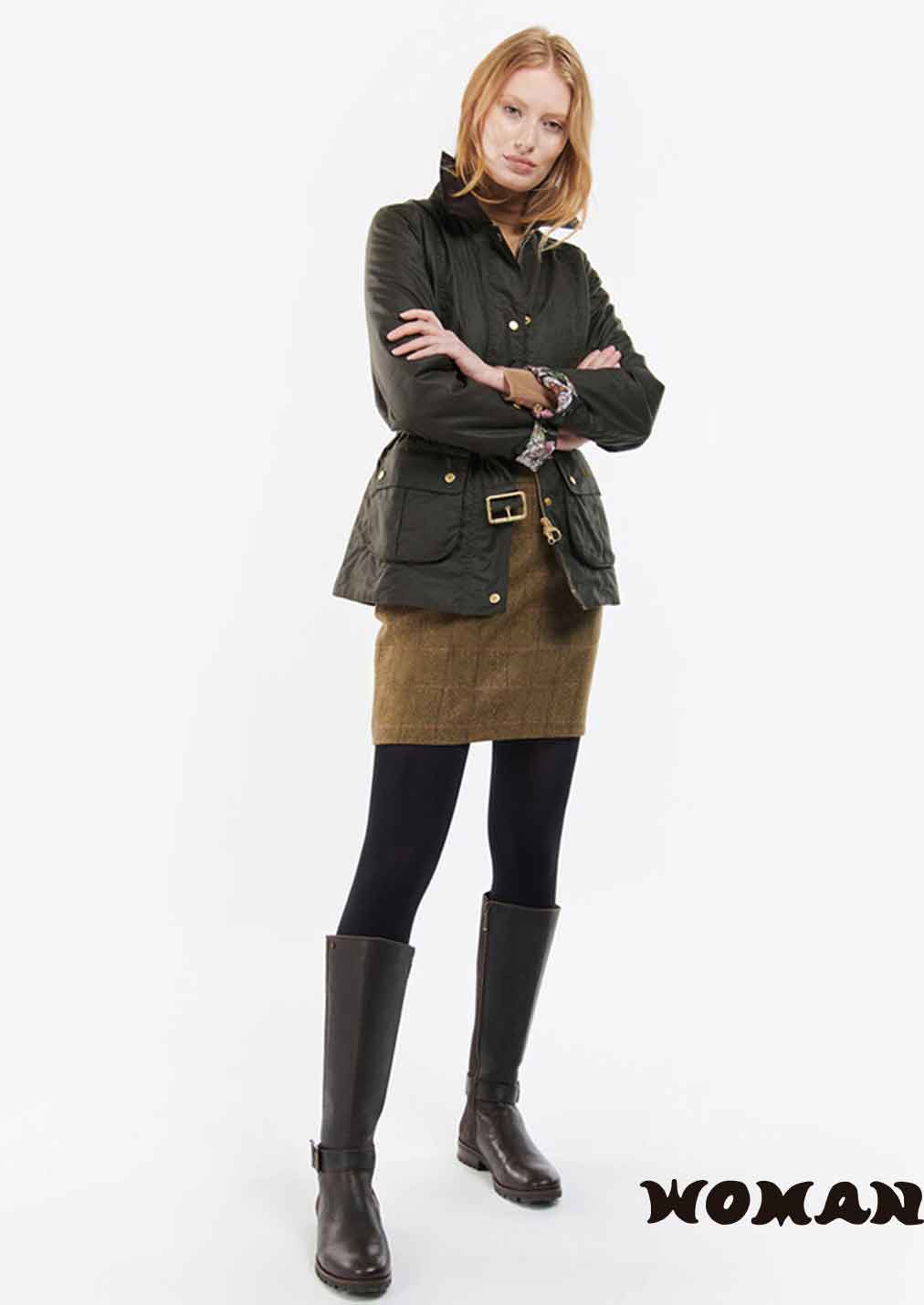 Chaqueta BARBOUR Encerada Olive