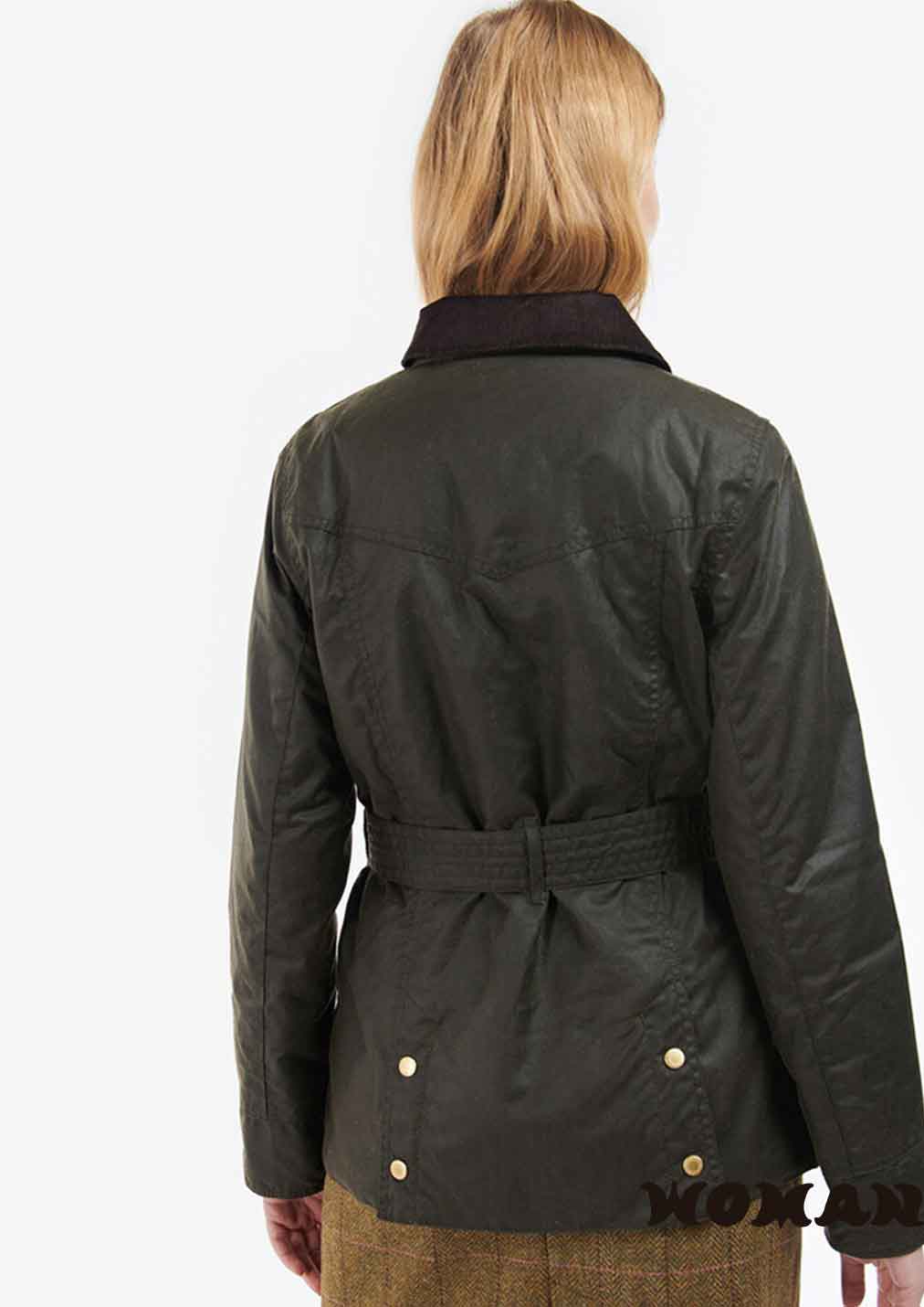 Chaqueta BARBOUR Encerada Olive