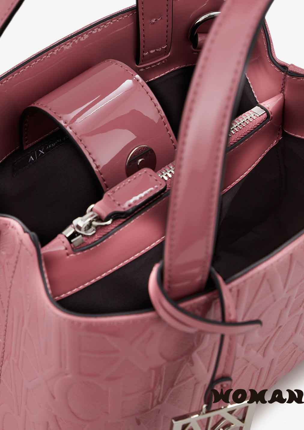 Bolso ARMANI EXCHANGE rosa