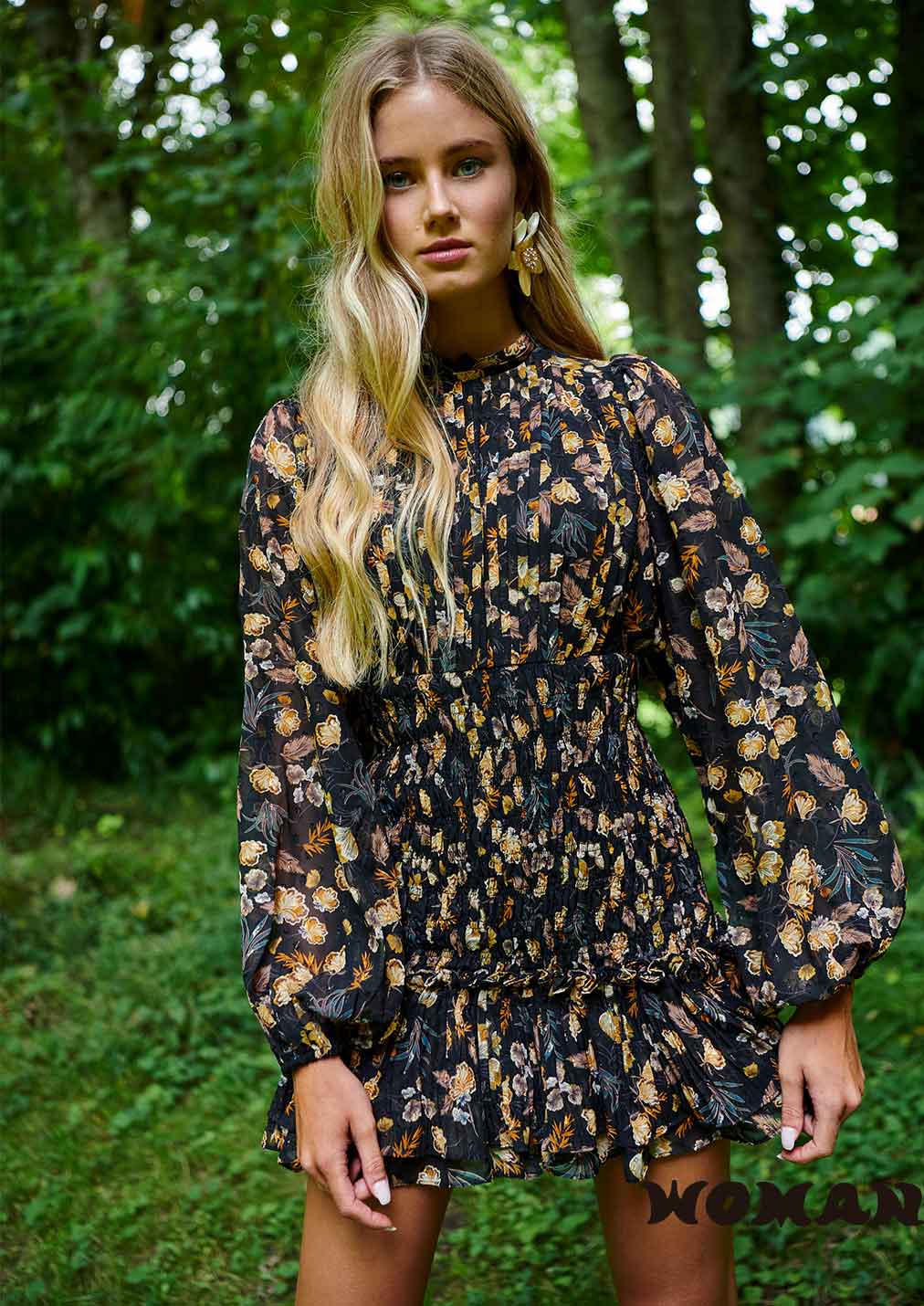 Vestido FETICHE SUANCES Kate Floral