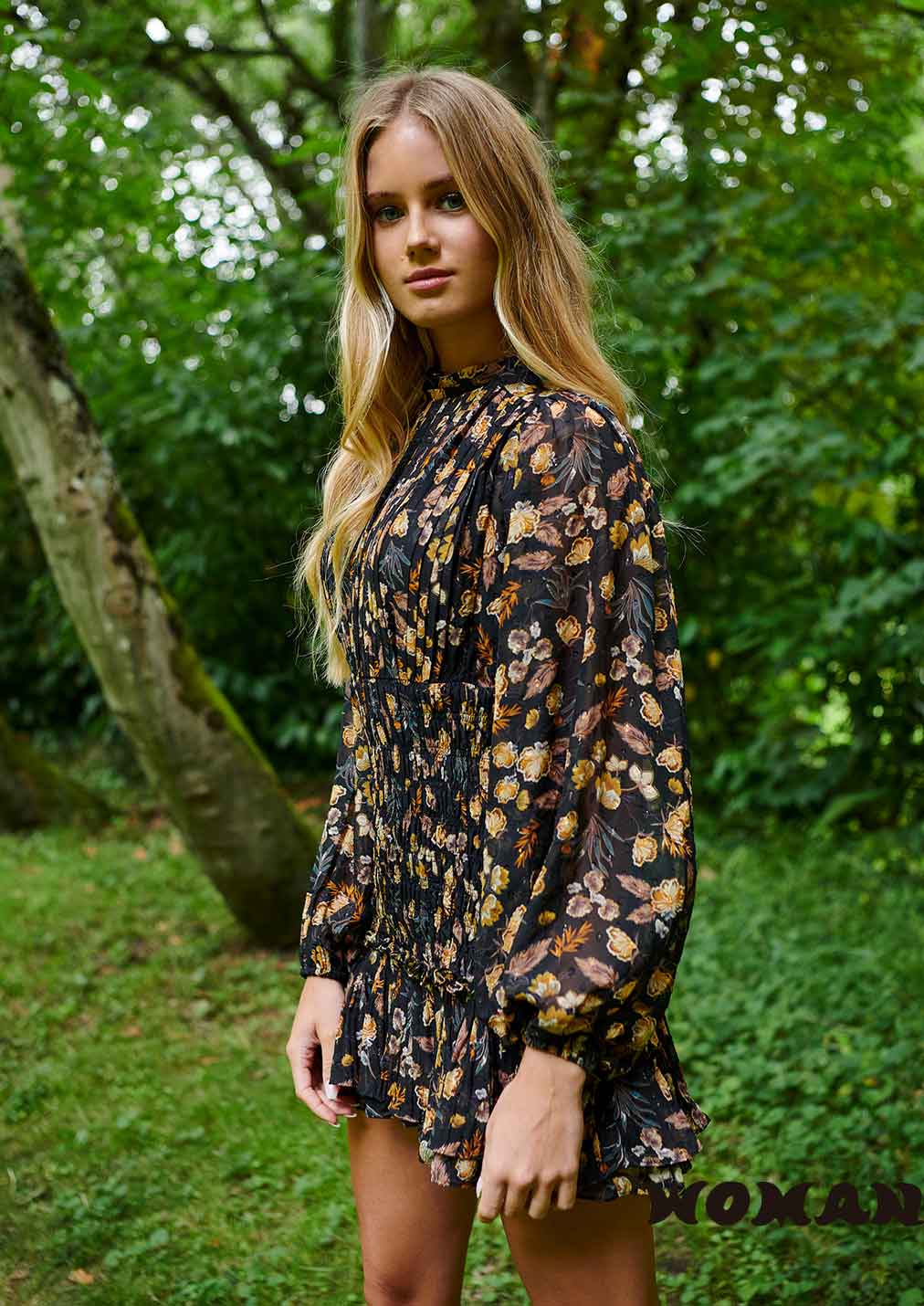 Vestido FETICHE SUANCES Kate Floral