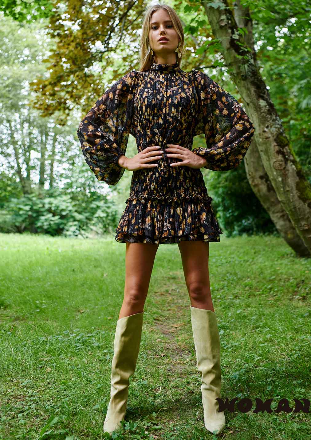 Vestido FETICHE SUANCES Kate Floral