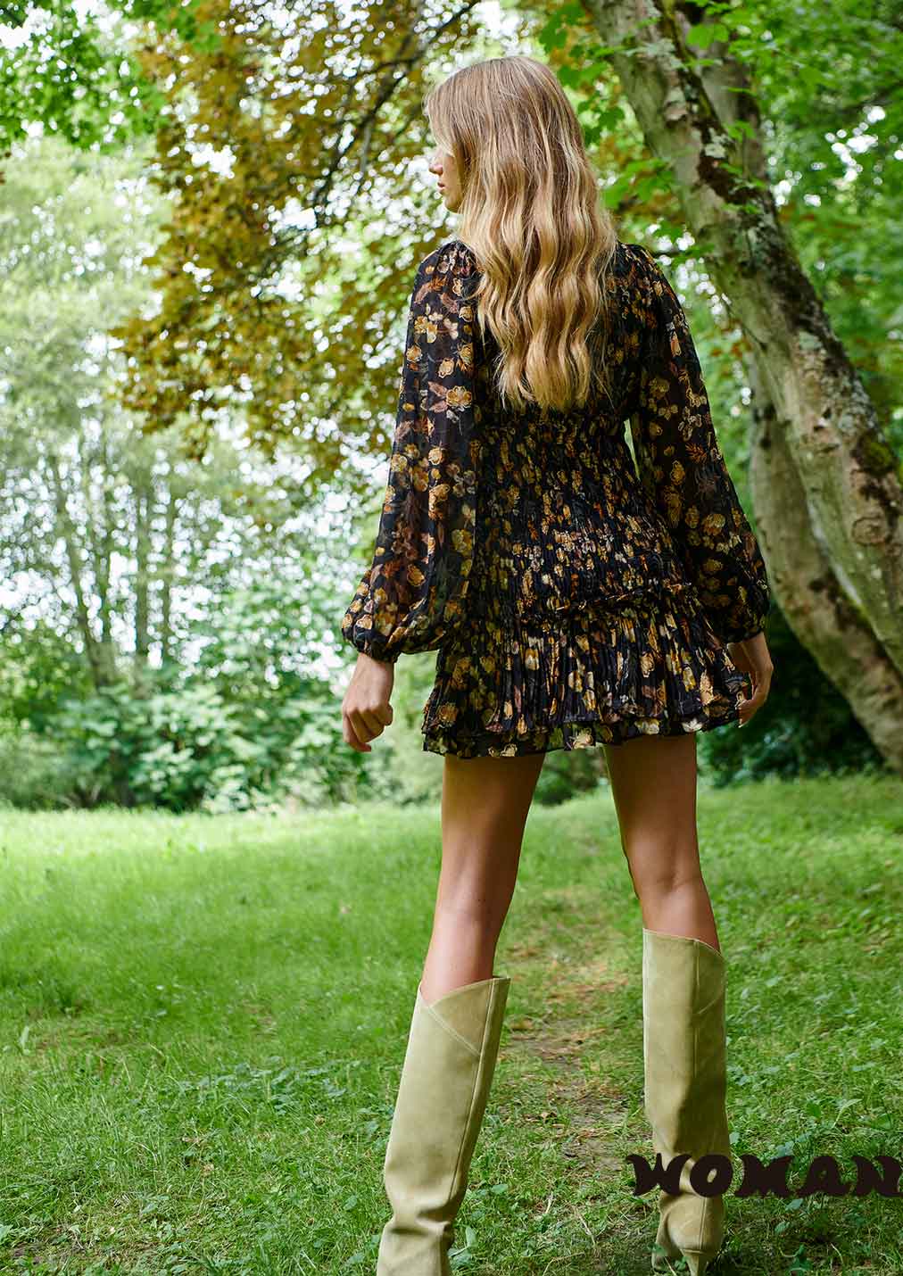 Vestido FETICHE SUANCES Kate Floral