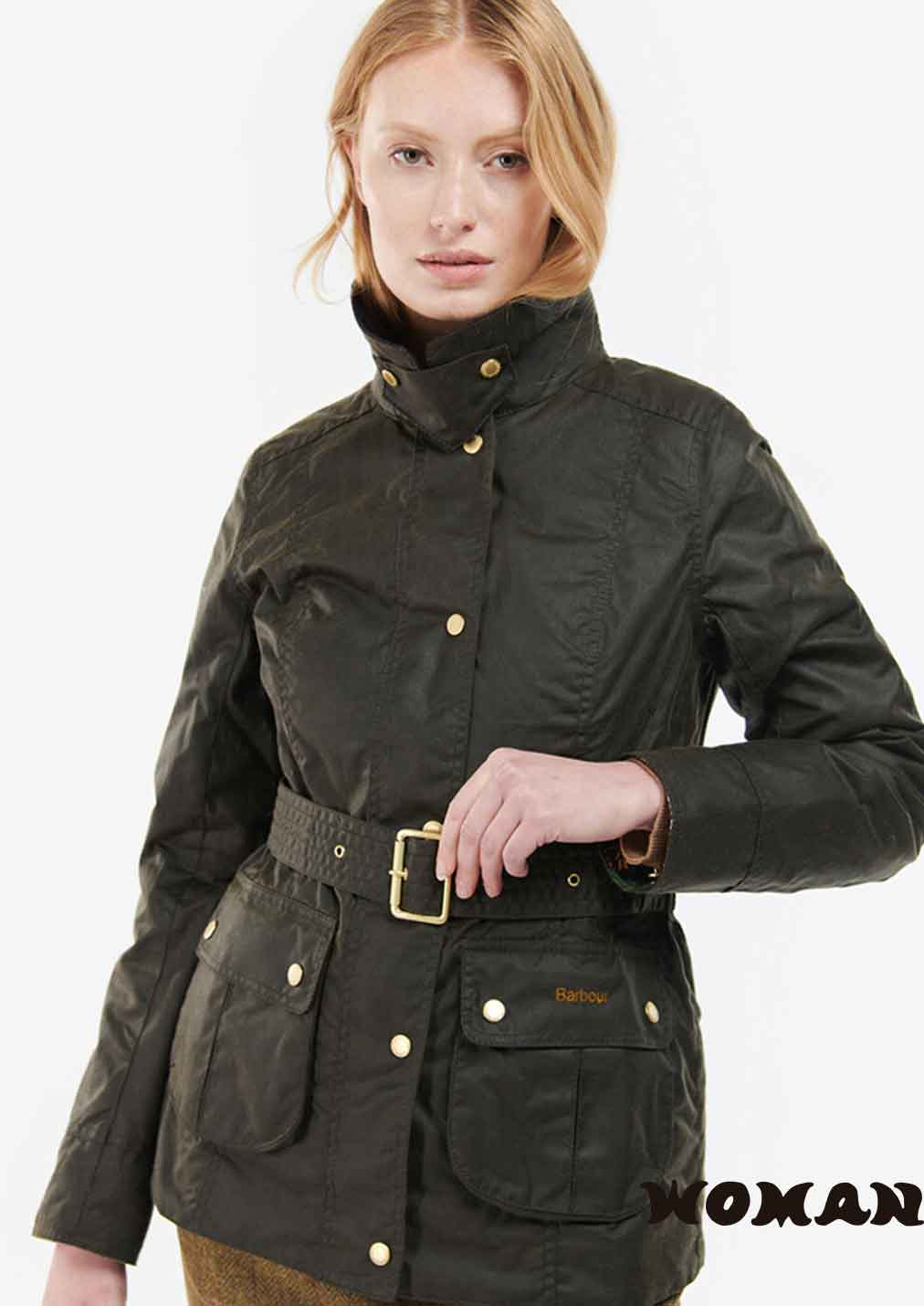 Chaqueta BARBOUR Encerada Olive