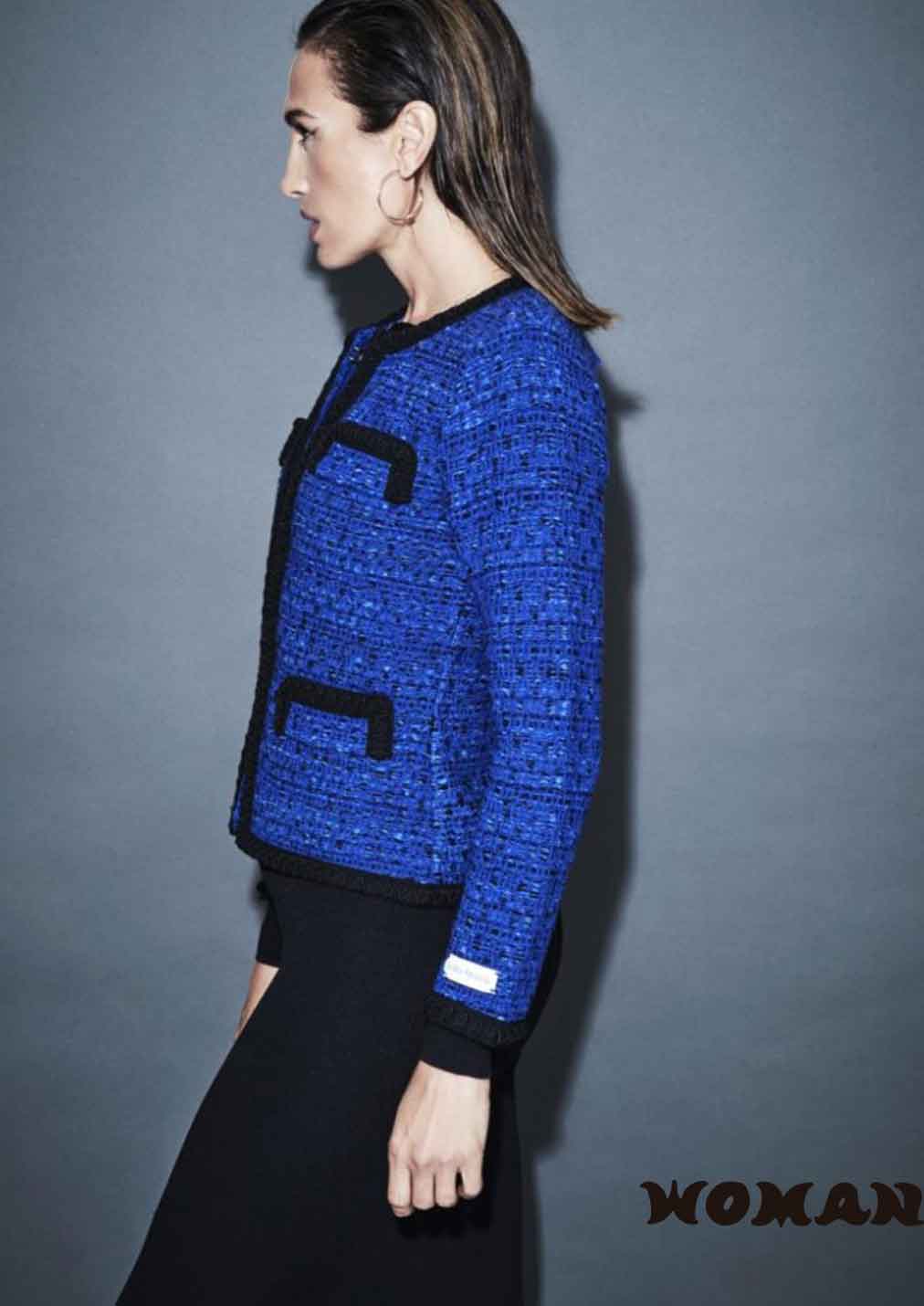 Chaqueta The Extreme Collection Mafalda Blue