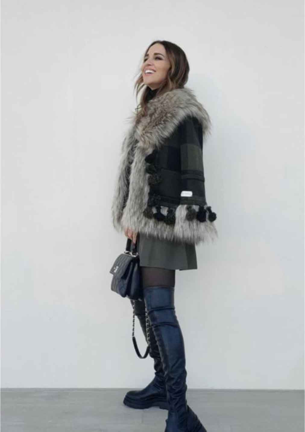 Chaqueta The Extreme de Punto y Pelo Aspen