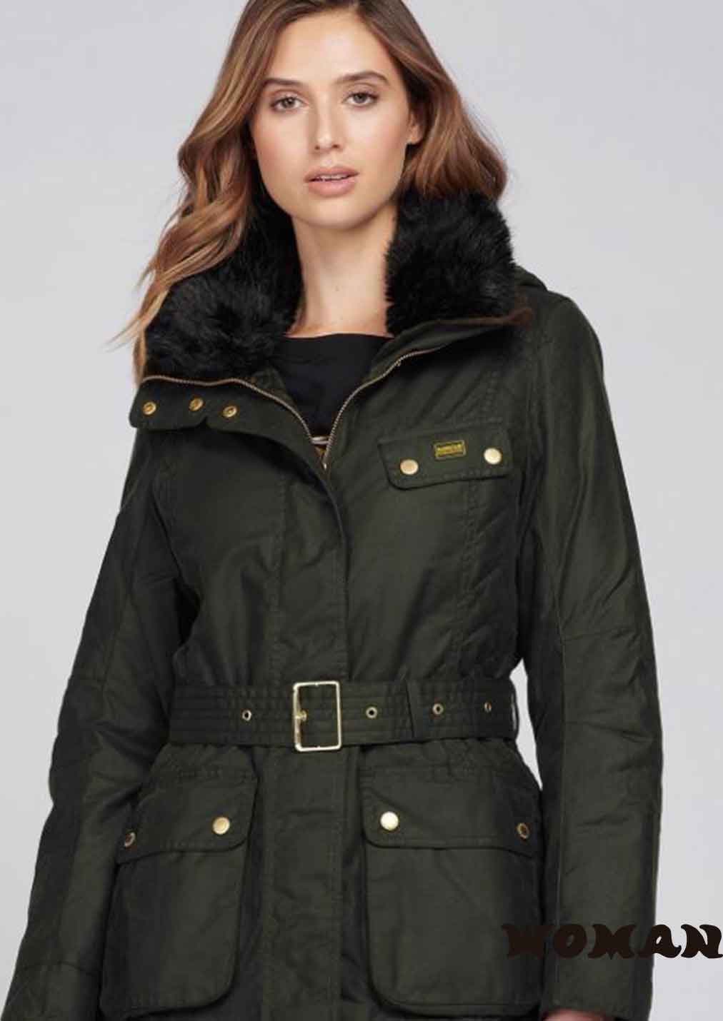 Chaqueta BARBOUR encerada Charade