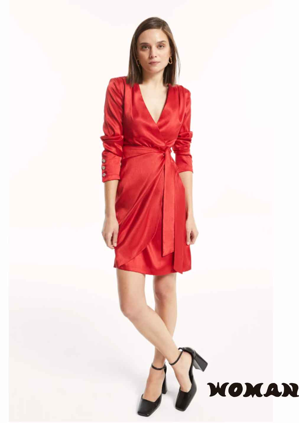 Vestido MIOH - Soul Red