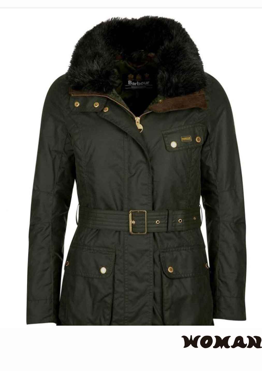 Chaqueta BARBOUR encerada Charade