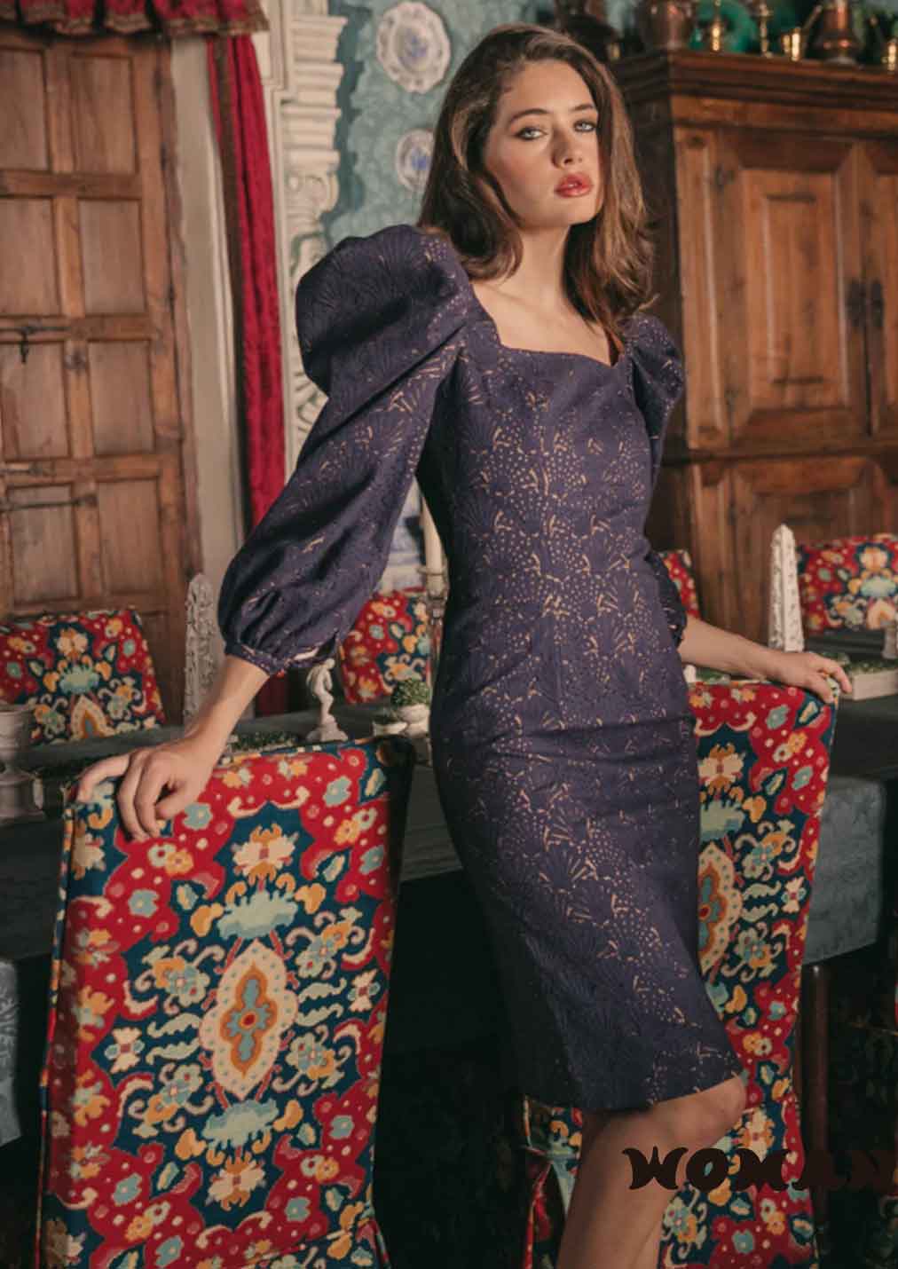 Vestido CHERUBINA Savannah