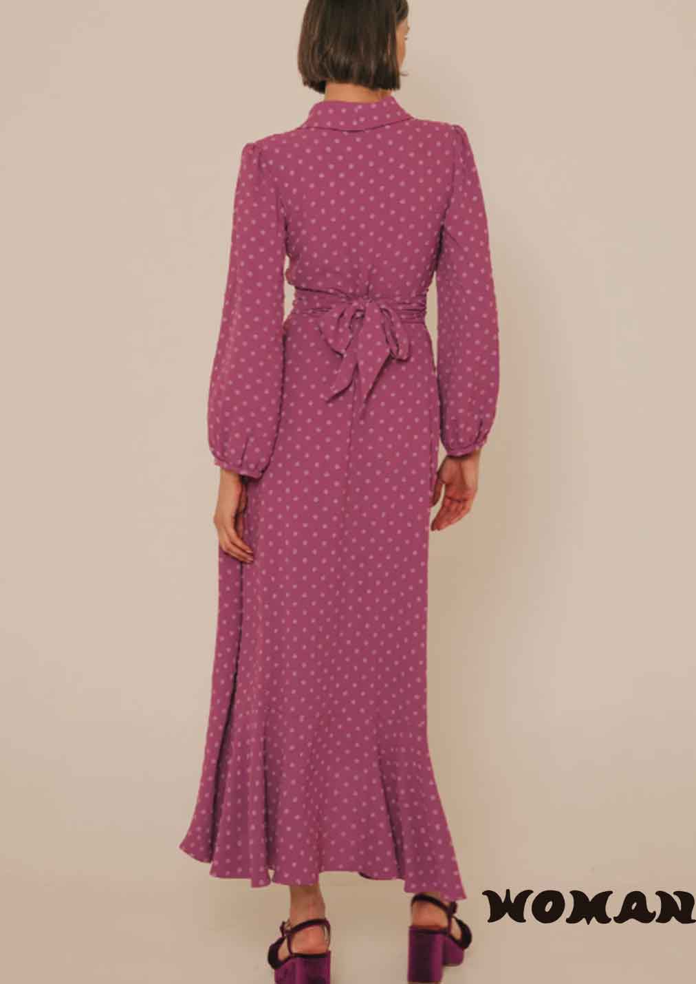 Vestido CHERUBINA Chanty Buganvilla