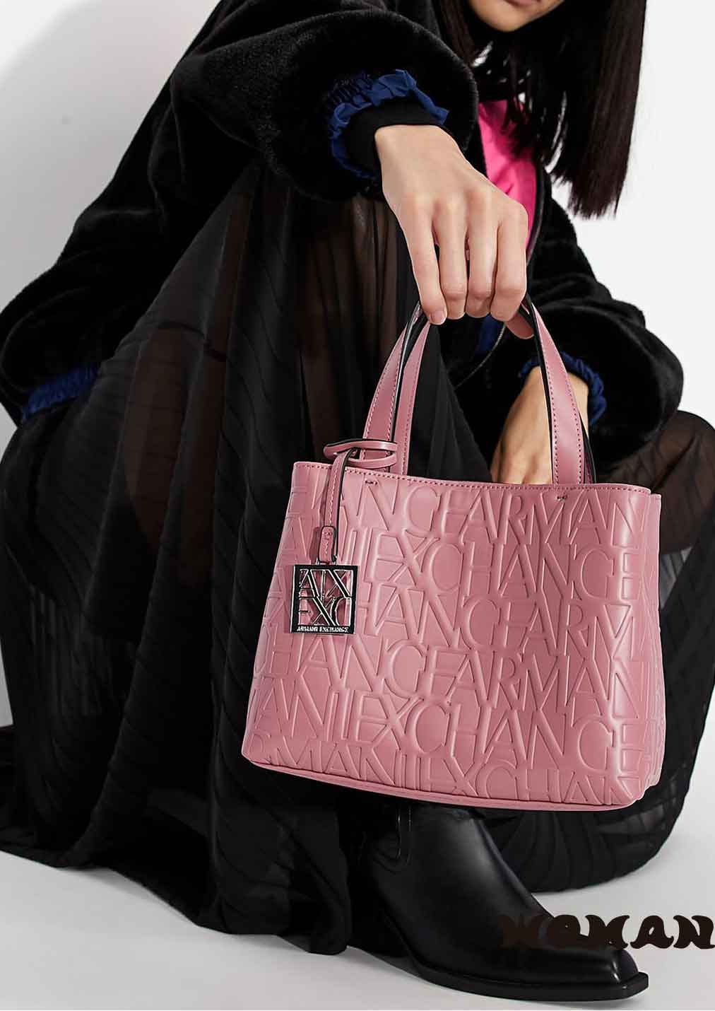 Bolso ARMANI EXCHANGE rosa