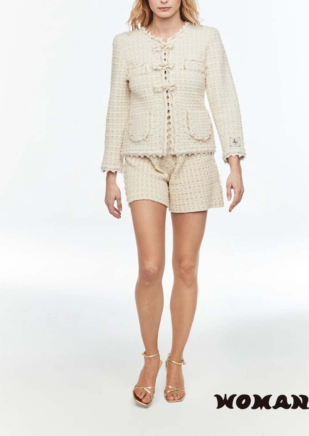 The Extreme Collection TWEED BOWS ZOE JACKET