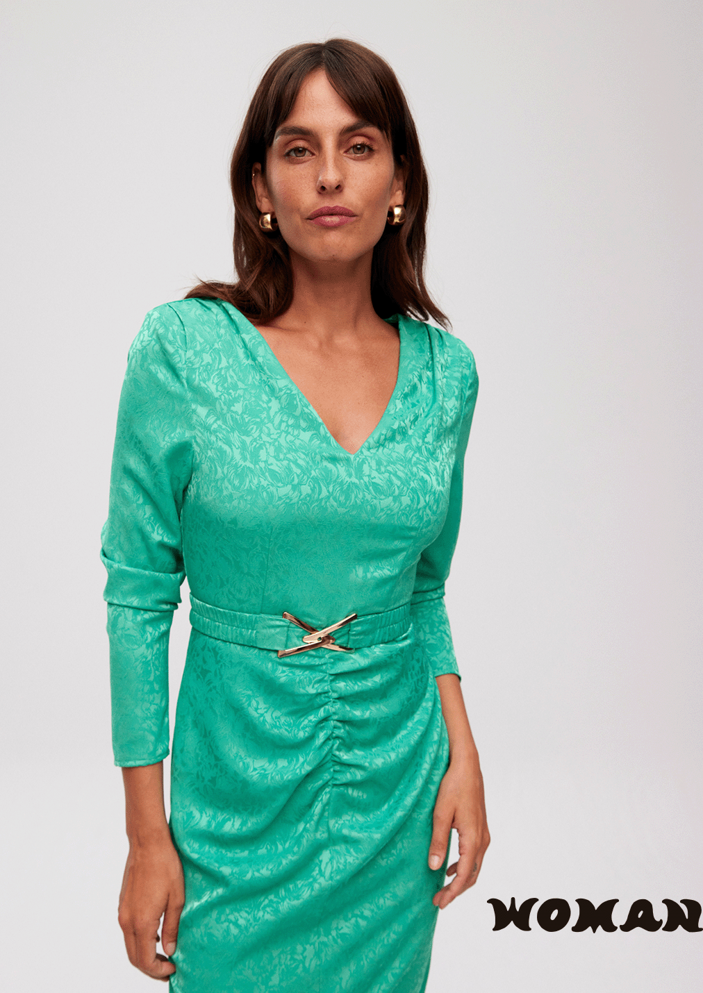 MIOH Portixol Green Dress