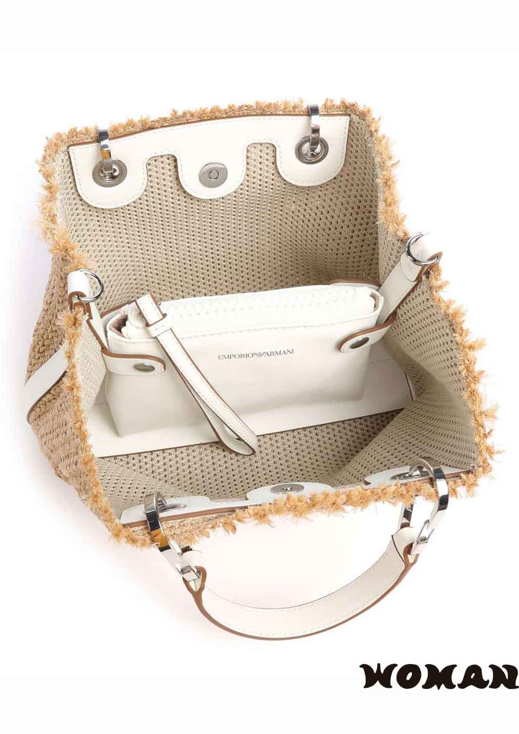 Bolso Emporio Armani Col. Natural