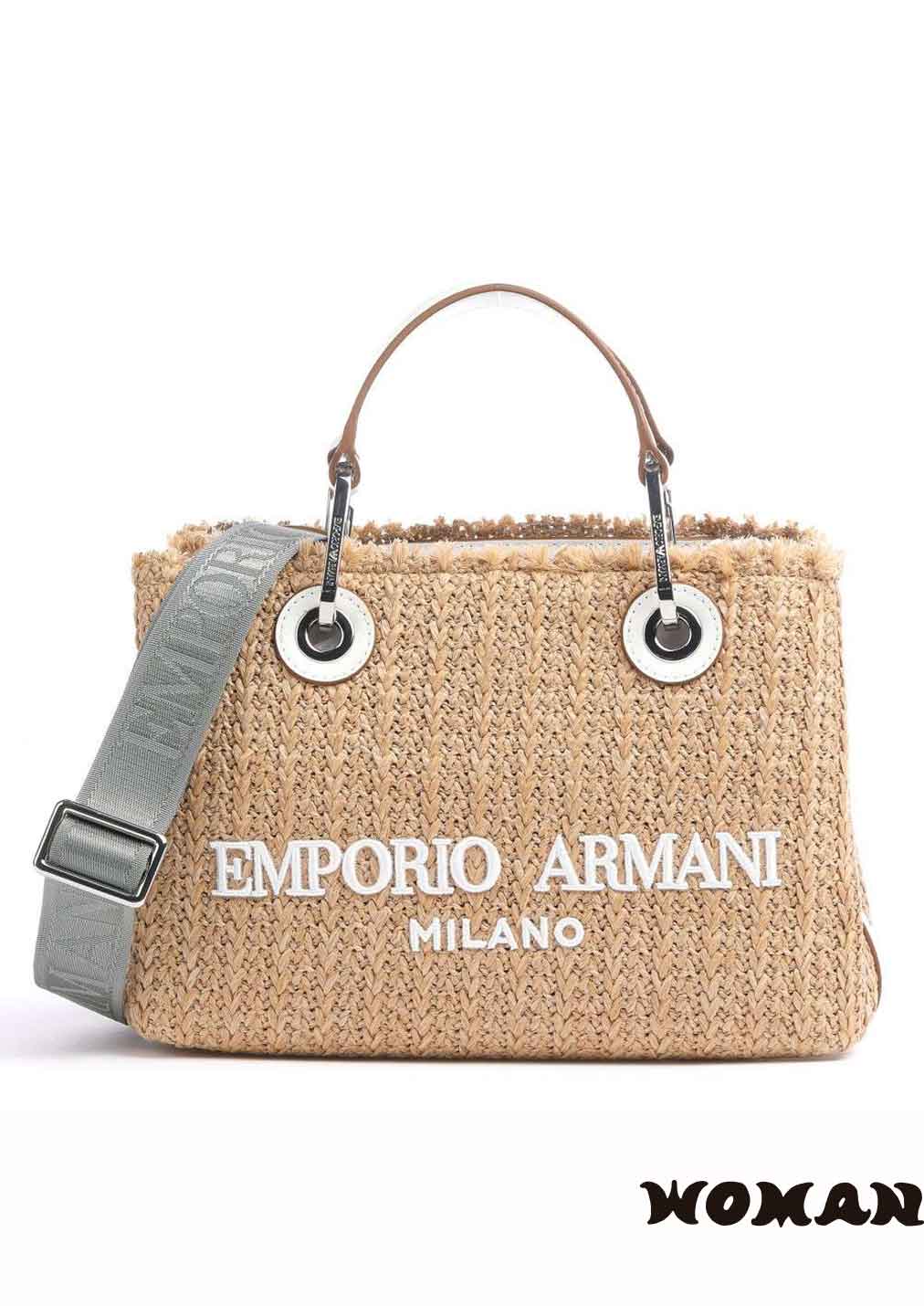Bolso Emporio Armani Col. Natural
