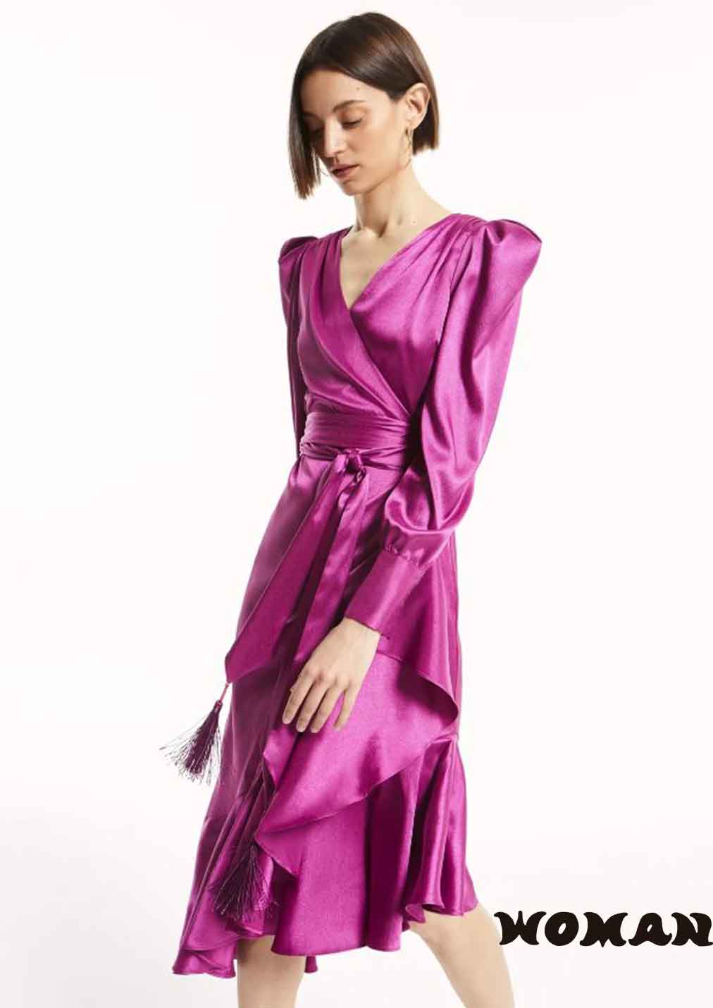 Vestido MIOH - Classic Magenta