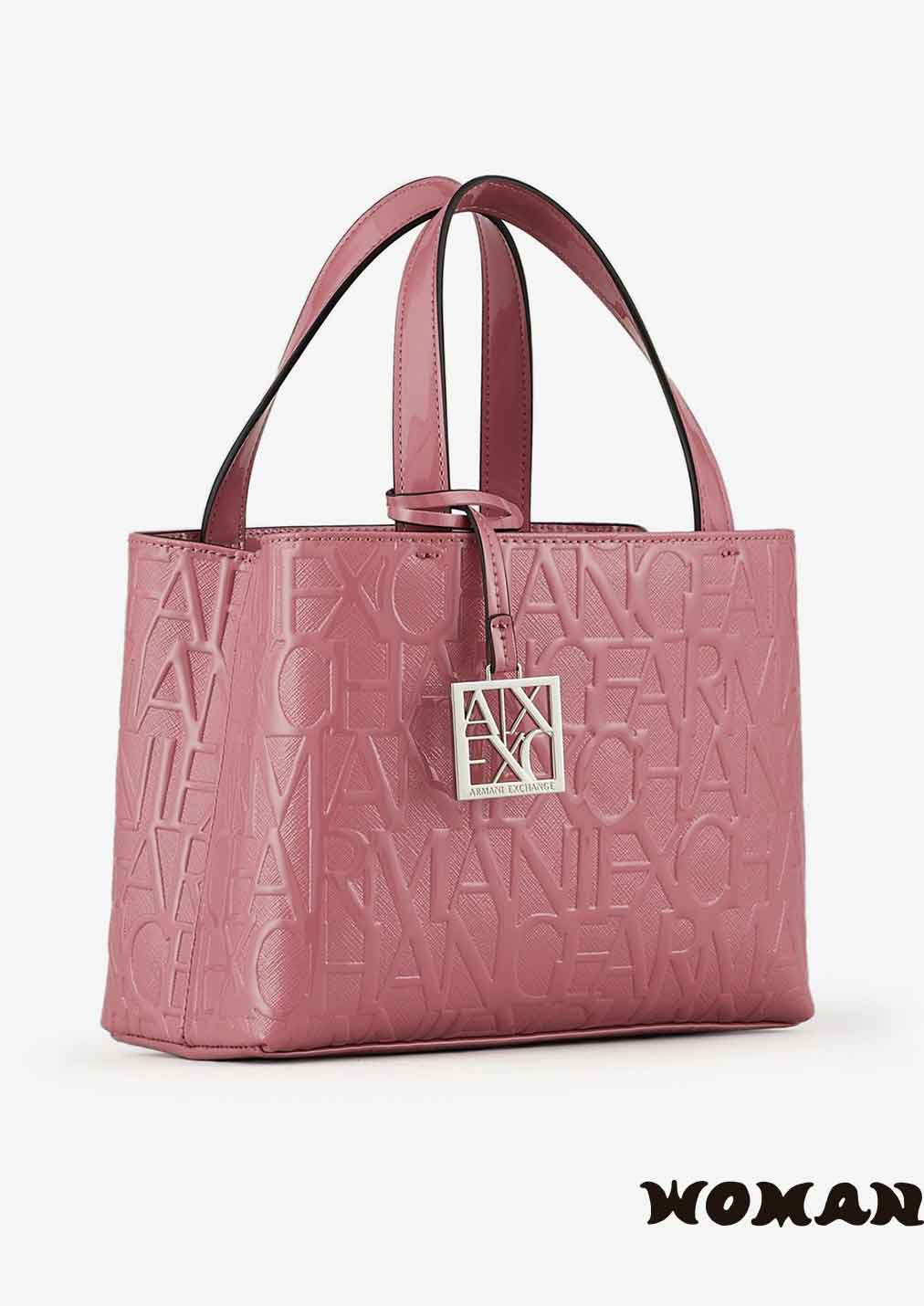 Bolso ARMANI EXCHANGE rosa