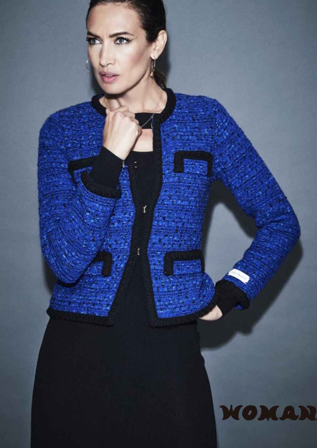 Chaqueta The Extreme Collection Mafalda Blue