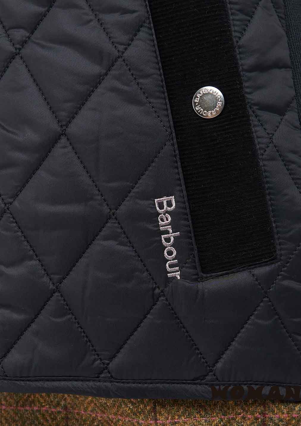 Chaleco BARBOUR Poppy Gilet Negro