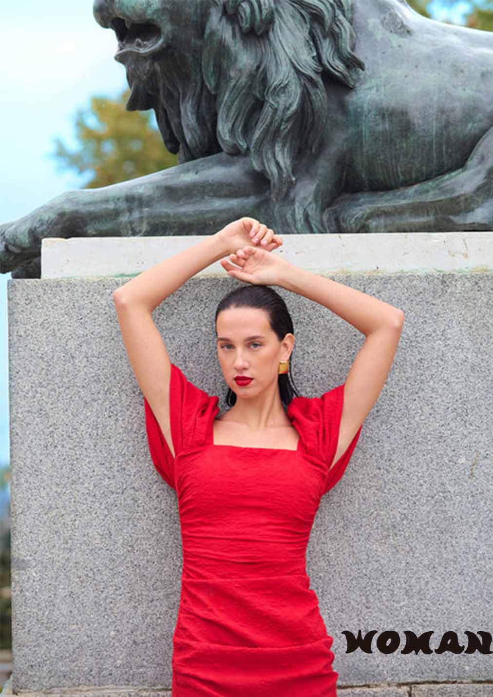 MIOH Dress - FINAL RED