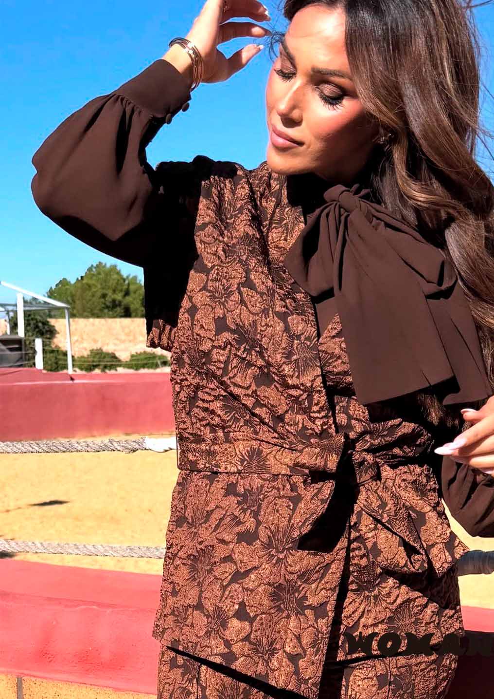 MIOH Shirt - Mont Brown