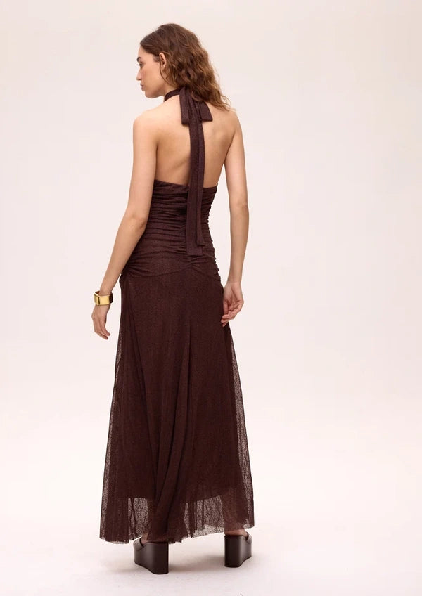 Vestido MIOH - Mistral Brown