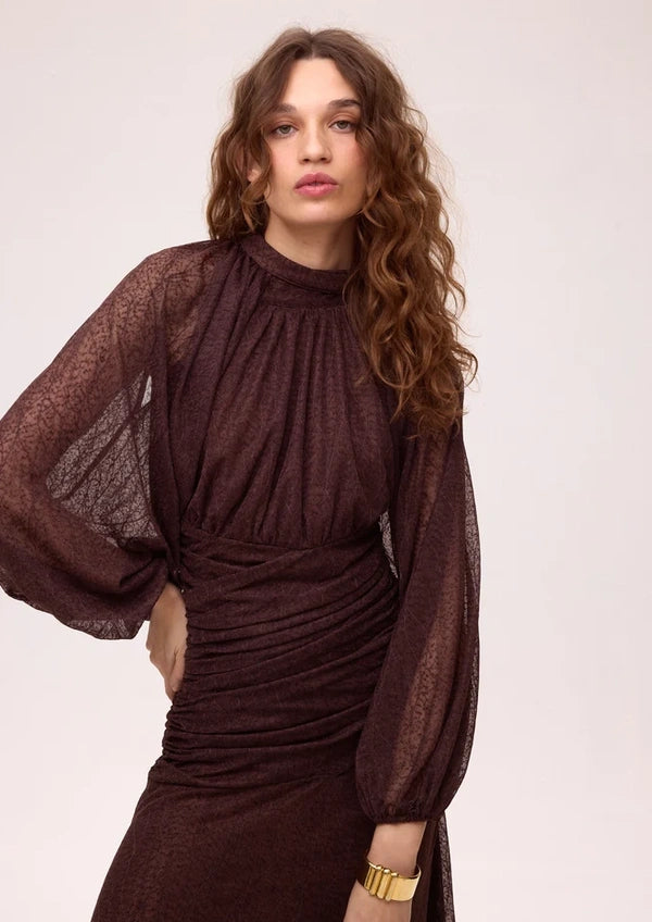 Vestido MIOH - Mistral Brown