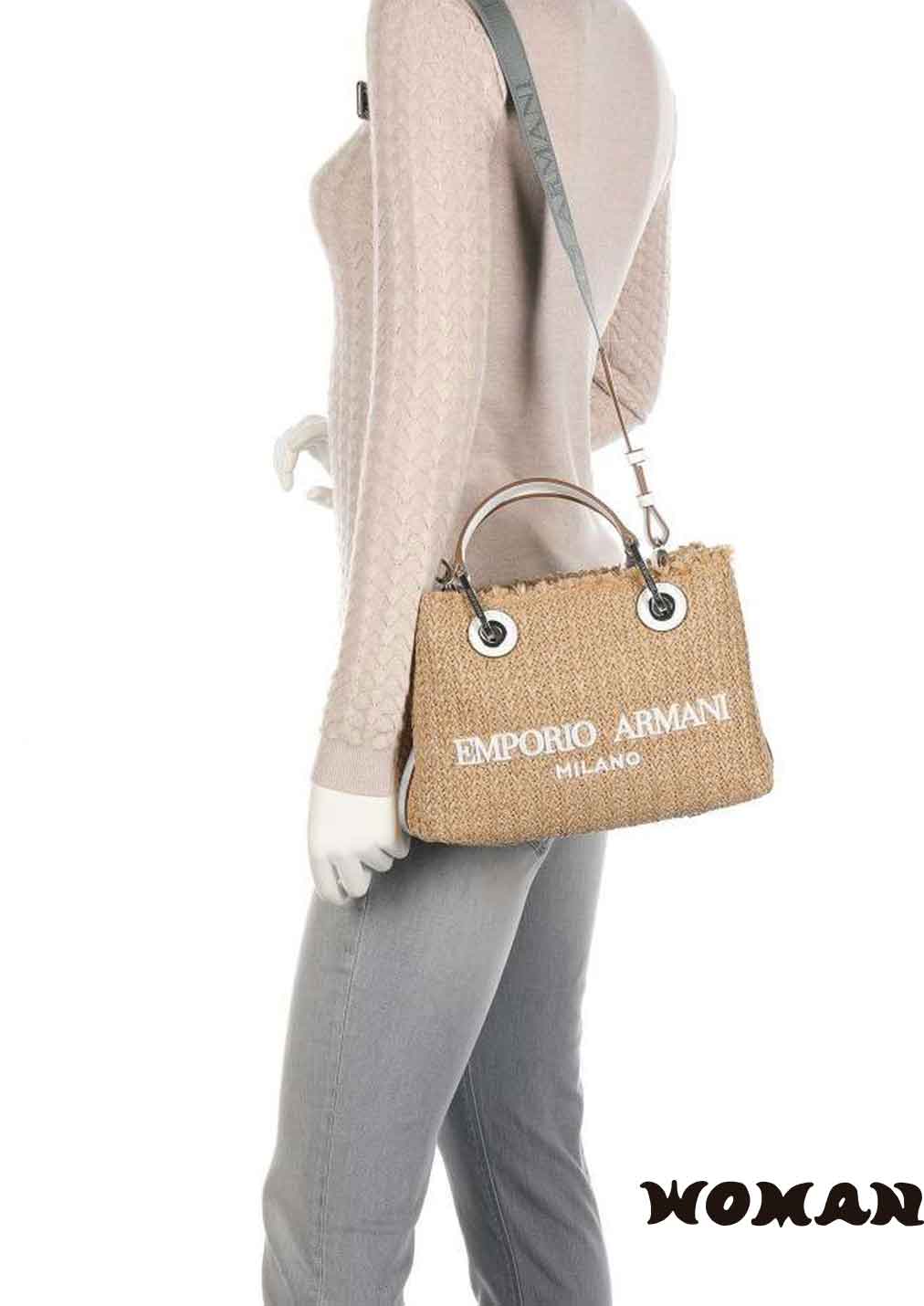 Bolso Emporio Armani Col. Natural