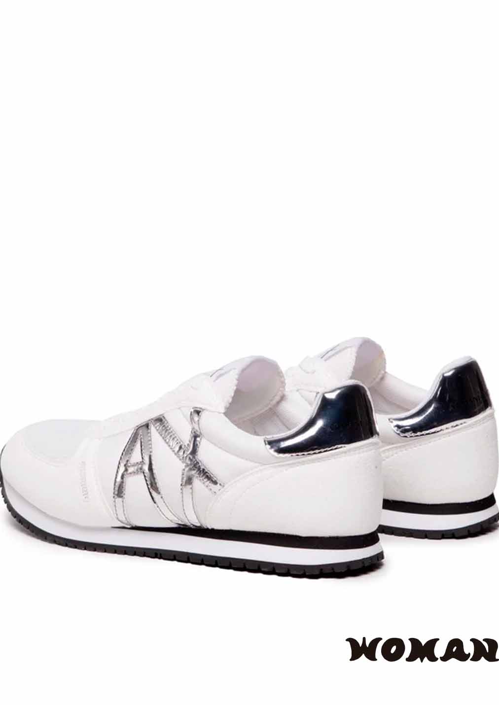 Armani Exchange white sneakers