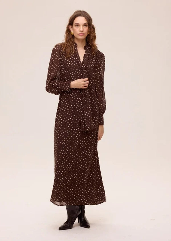 Vestido MIOH - Summit Brown