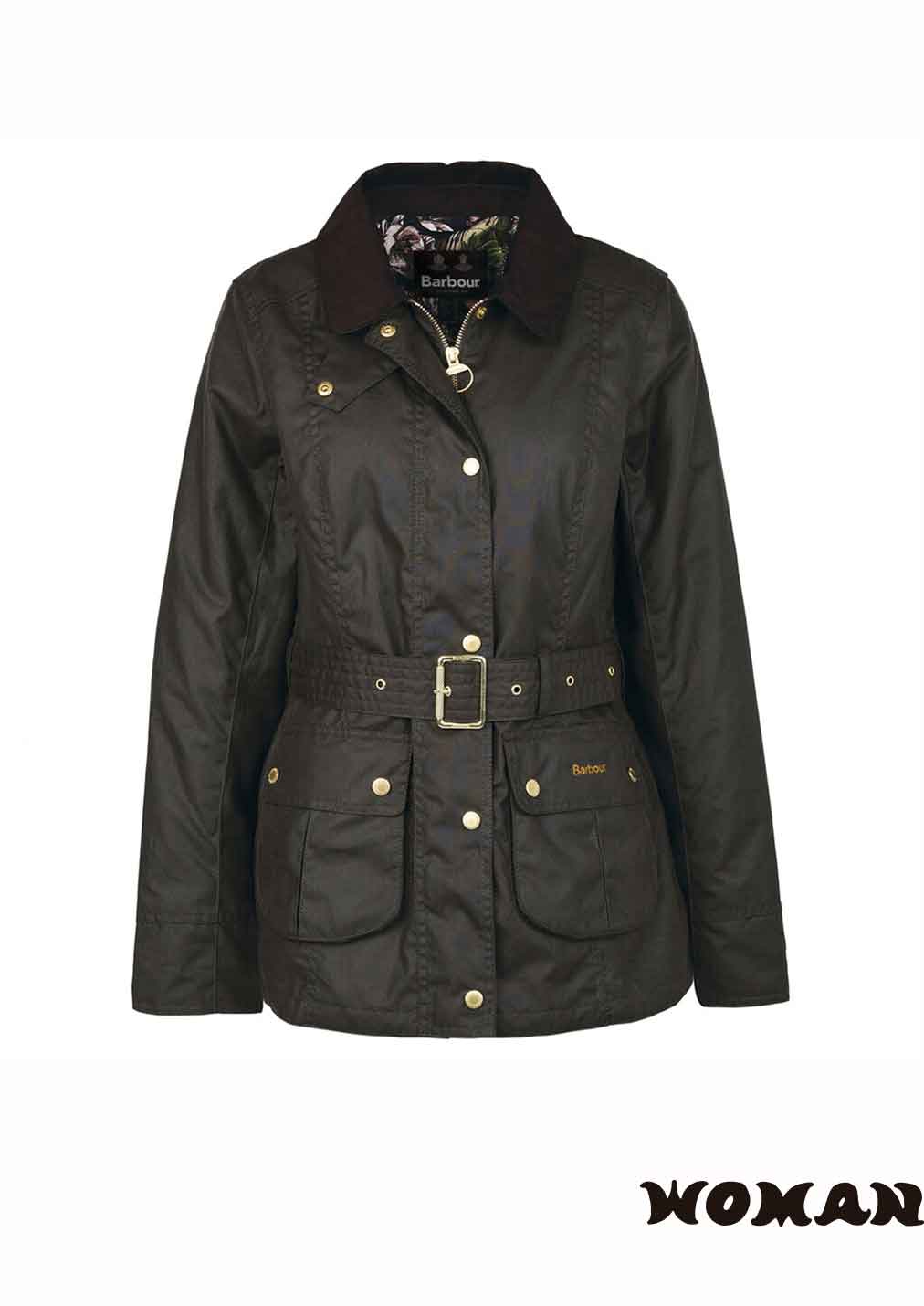 Chaqueta BARBOUR Encerada Olive