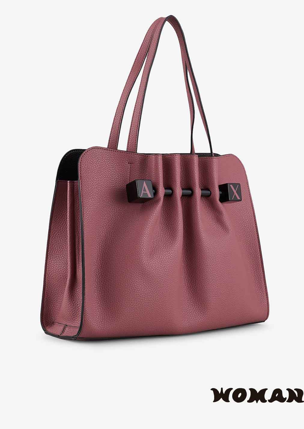 Bolso ARMANI EXCHANGE tote rosa