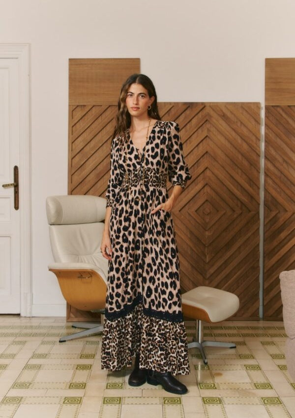 Vestido Jaase Sabrina Untamed