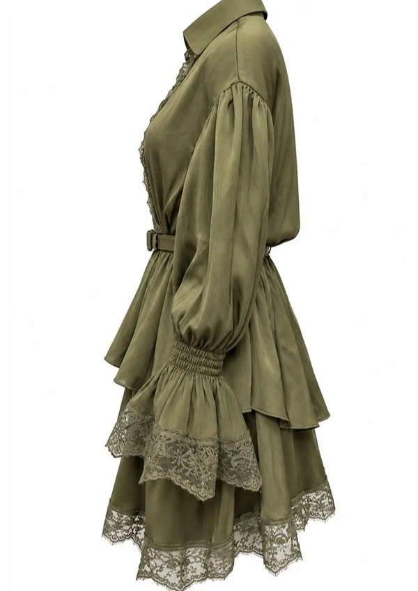 Vestido FETICHE SUANCES Bohemia Tres