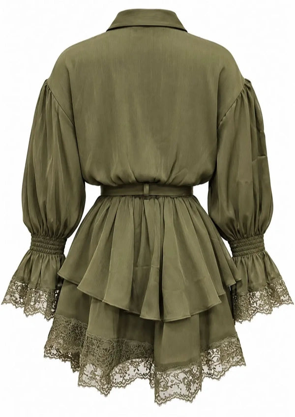 Vestido FETICHE SUANCES Bohemia Tres
