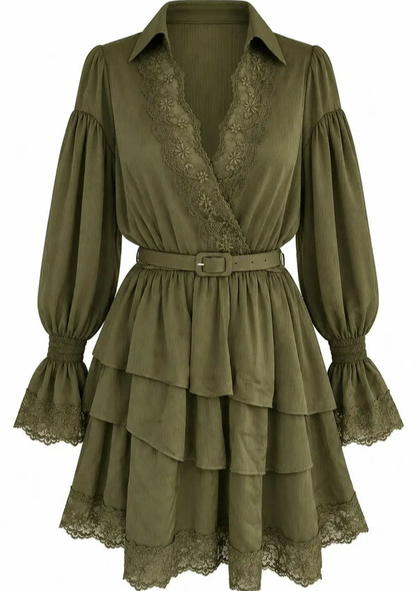 Vestido FETICHE SUANCES Bohemia Tres