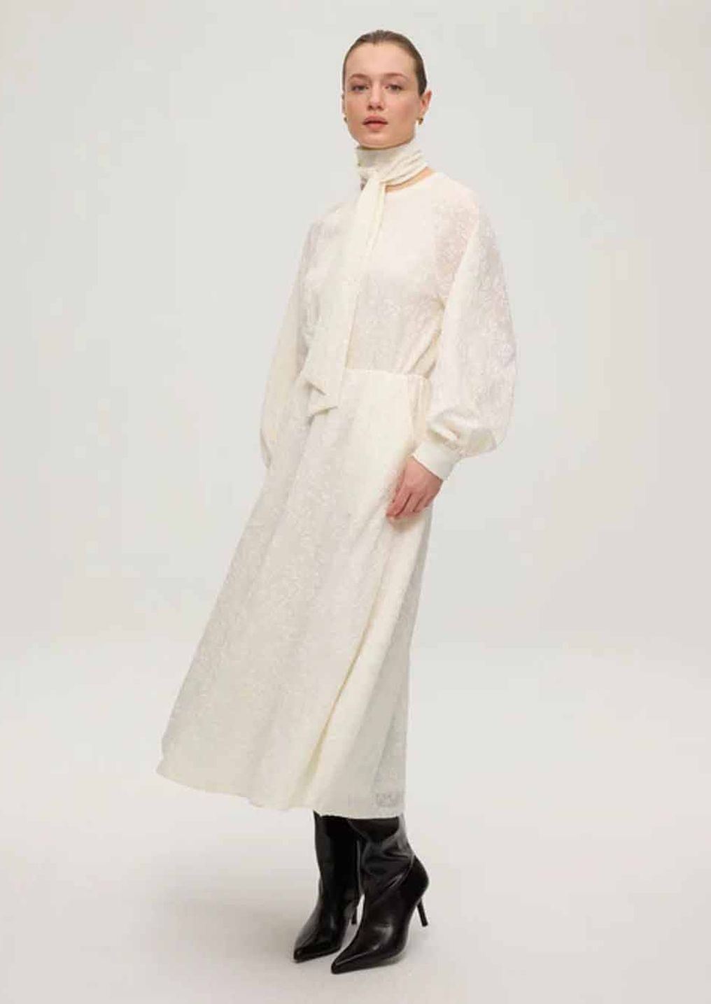Vestido MIOH - Island Ecru