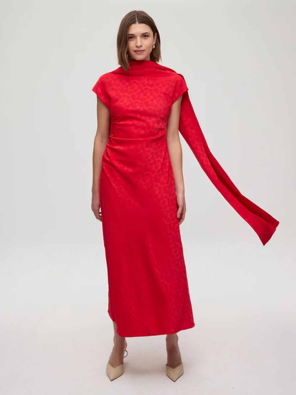 Vestido MIOH - Keops Red