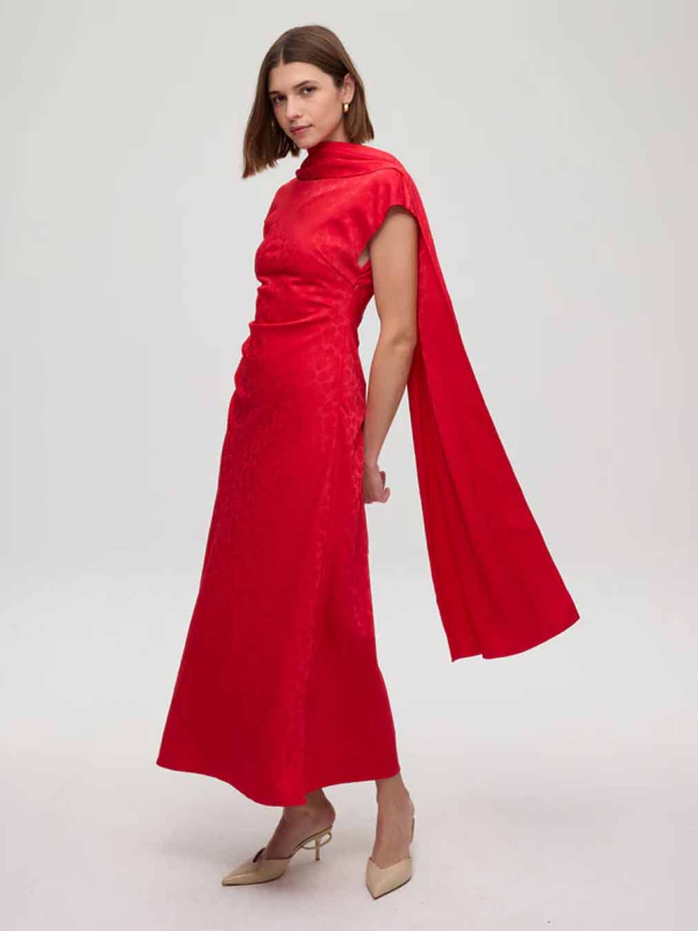 Vestido MIOH - Keops Red