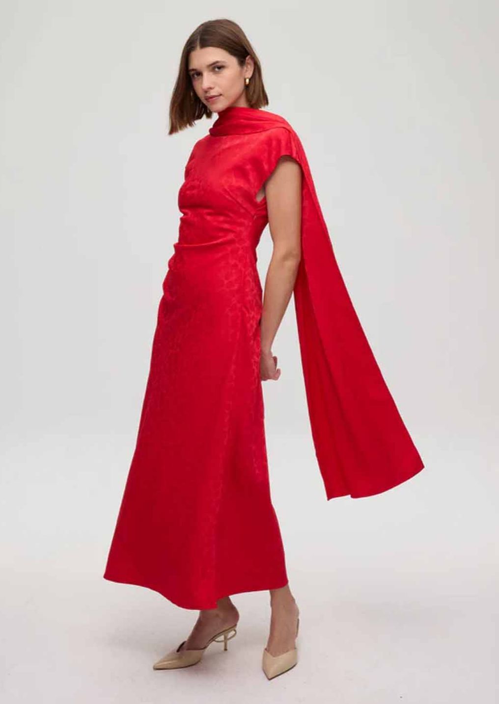 Vestido MIOH - Keops Red
