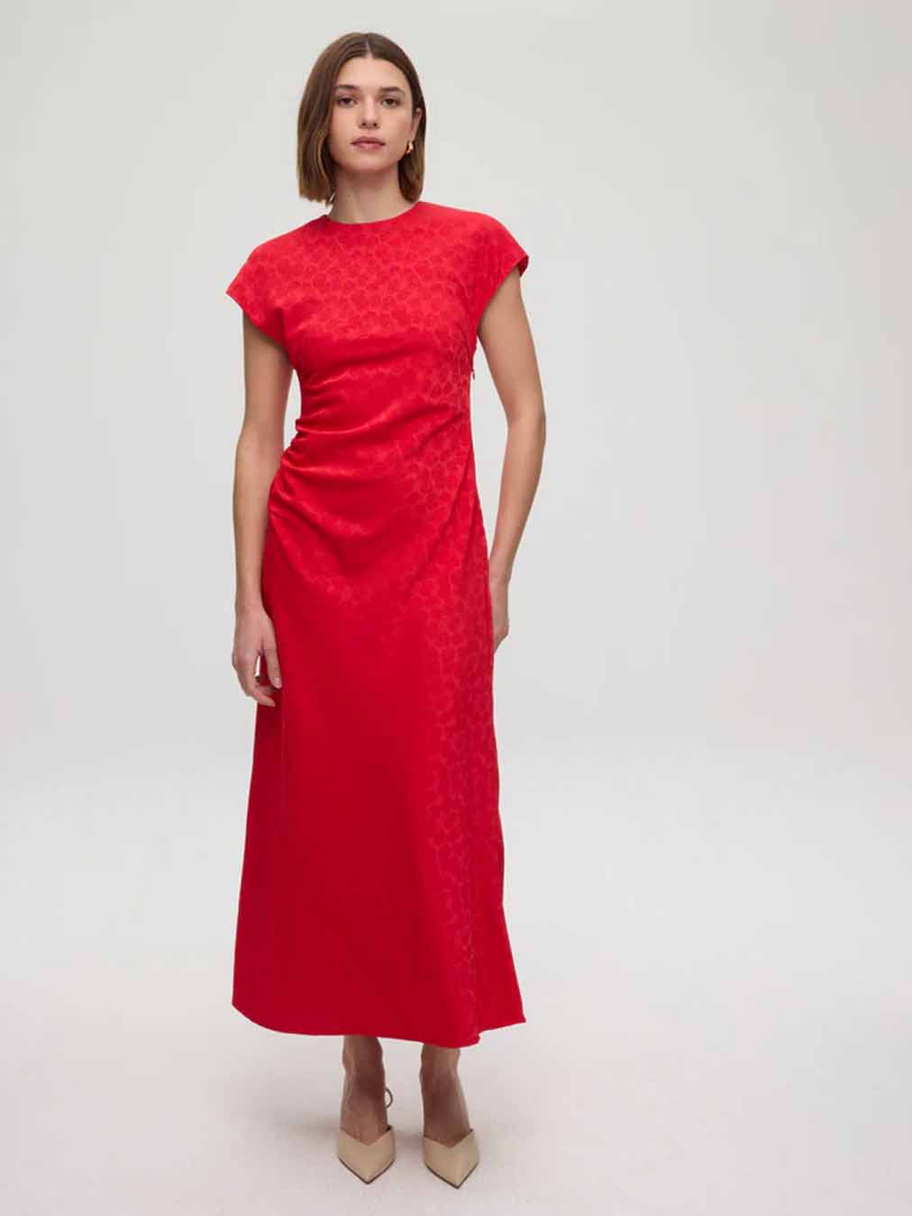 Vestido MIOH - Keops Red