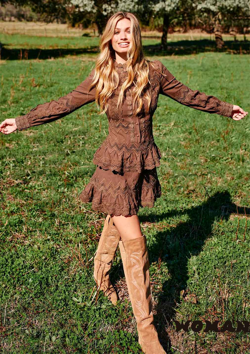 Vestido FETICHE SUANCES Vison