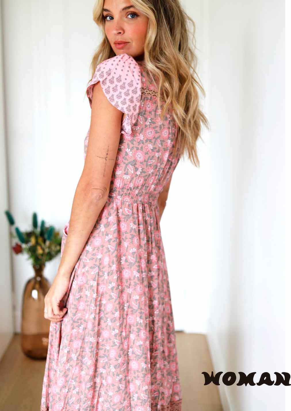 VESTIDO JAASE ROSABELLA CARMEN