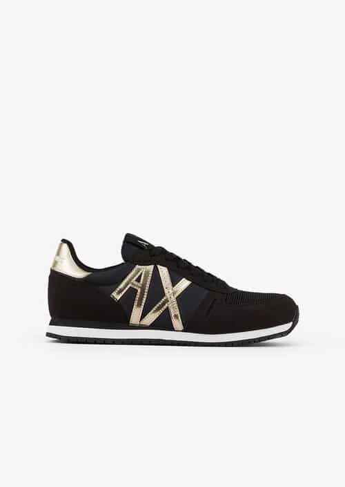 Zapatillas Armani Exchange Negras