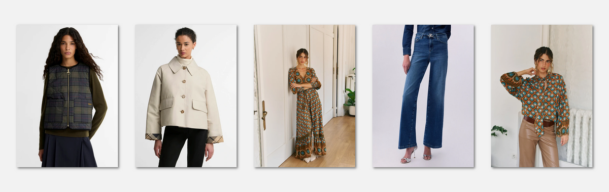 Cómo vestir de entretiempo: cinco prendas para tus looks de otoño