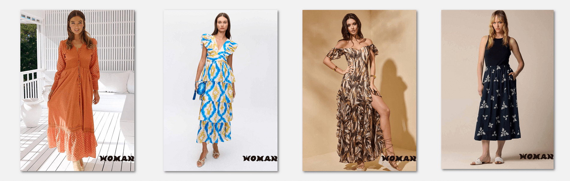 Ideas de vestidos para mujeres de caderas anchas