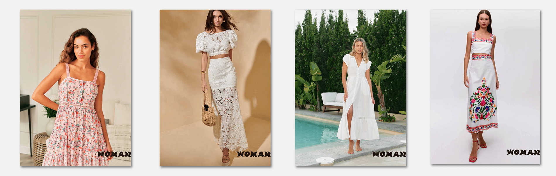 Ideas de vestidos para un verano caluroso