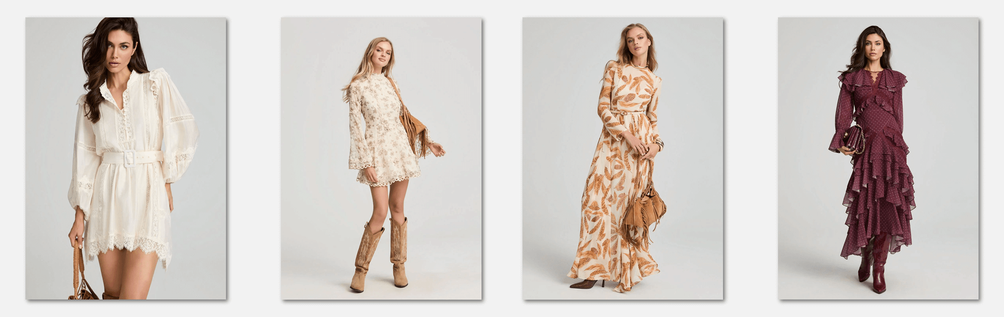 Vestidos de gasa: Presume de look romántico