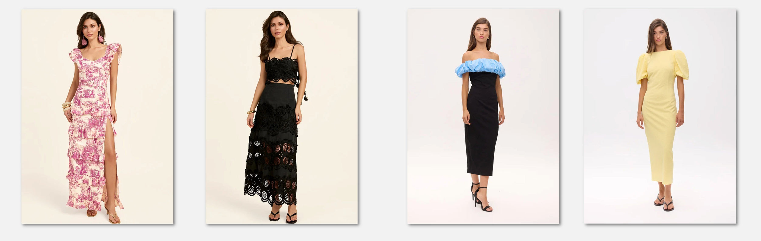 5 vestidos de invitada para comuniones y eventos que triunfan esta temporada